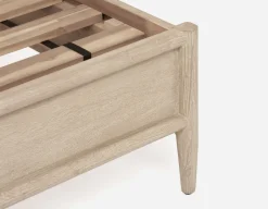 SAHARA minimalist scandinavian king size bed