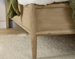 SAHARA minimalist scandinavian queen size bed