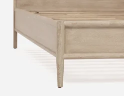 SAHARA minimalist scandinavian queen size bed