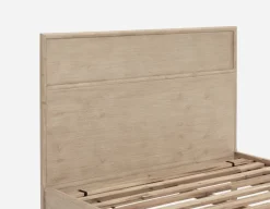 SAHARA minimalist scandinavian queen size bed
