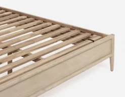 SAHARA minimalist scandinavian queen size bed