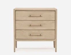 SAHARA minimalist scandinavian 3-drawer chest