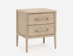 SAHARA minimalist scandinavian 3-drawer chest
