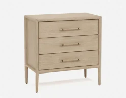 SAHARA minimalist scandinavian 3-drawer chest