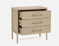 SAHARA minimalist scandinavian 3-drawer chest