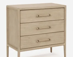 SAHARA minimalist scandinavian 3-drawer chest