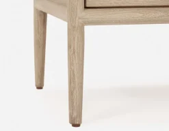SAHARA minimalist scandinavian 3-drawer chest