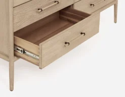 SAHARA minimalist scandinavian 6-drawer dresser