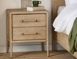 SAHARA minimalist scandinavian nightstand