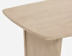 SAHARA solid acacia wood dining table 160 cm
