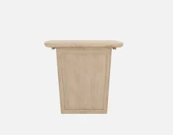 SAHARA solid acacia wood dining table 160 cm