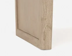 SAHARA solid acacia wood dining table 160 cm