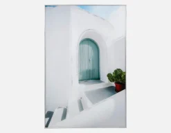 SANTORINI IV framed giclée 100 cm x 150 cm