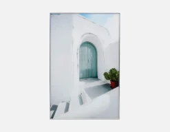 SANTORINI V framed giclée 80 cm x 120 cm