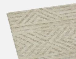 SAVAN knitted polyester rug 10'x12'