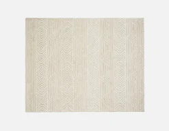 SAVAN knitted polyester rug 8'x10'