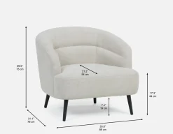 SEDONA accent chair