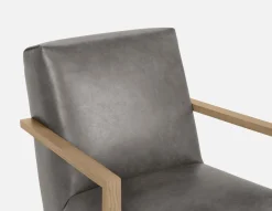 SELBY swivel glider accent chair