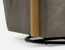 SELBY swivel glider accent chair
