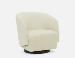 SELBY swivel glider accent chair