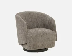 SELBY swivel glider accent chair