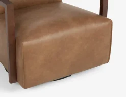 SELBY swivel glider accent chair