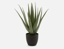 SENECIO artificial potted plant 19 cm