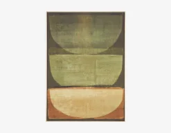 SEREIN framed giclée 100x140cm