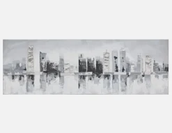 6402S1 hand painted artwork 150cm x 50cm