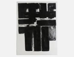 6402S1 hand painted artwork 150cm x 50cm