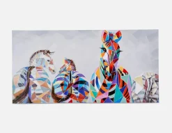 6402S1 hand painted artwork 150cm x 50cm