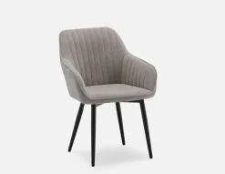 SHARON velvet dining armchair