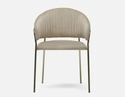 SHARON velvet dining armchair
