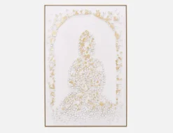 SHAYNE framed wall art 83 x 123cm