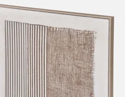 SHAYNE framed wall art 83 x 123cm