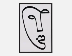 SHAYNE framed wall art 83 x 123cm