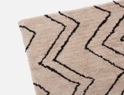 SIERA hand-tufted cotton rug 61 cm x 91 cm