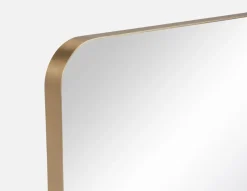 SIGMUS stainless steel mirror 60 cm x 80 cm