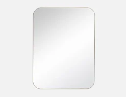 SIGMUS stainless steel mirror 60 cm x 80 cm