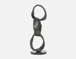 SILCHAR aluminum sculpture 40cm