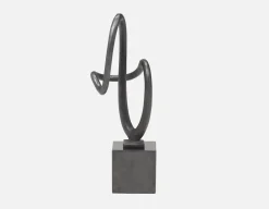 SILCHAR aluminum sculpture 40cm