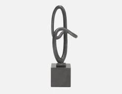 SILCHAR aluminum sculpture 40cm