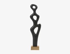 SILCHAR aluminum sculpture 40cm