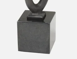 SILCHAR aluminum sculpture 40cm