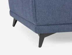 SIMON accent chair with adjustable backrest