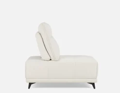 SIMON accent chair with adjustable backrest