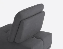 SIMON accent chair with adjustable backrest