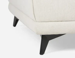 SIMON accent chair with adjustable backrest