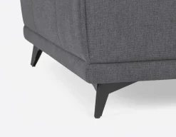 SIMON accent chair with adjustable backrest