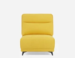 SIMON accent chair with adjustable backrest